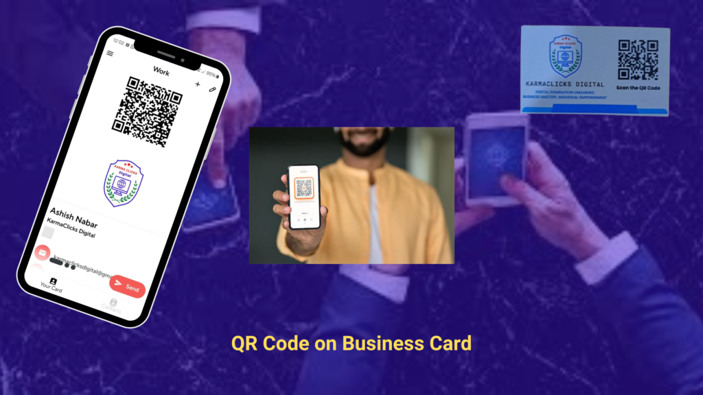 QR Code on Business Card