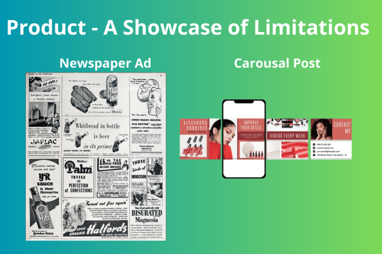 Product: A Showcase of Limitations