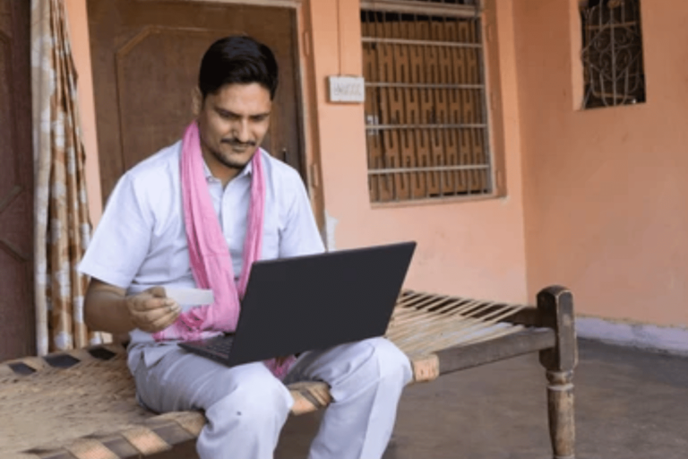 Rural Entrepreneur with digital presence