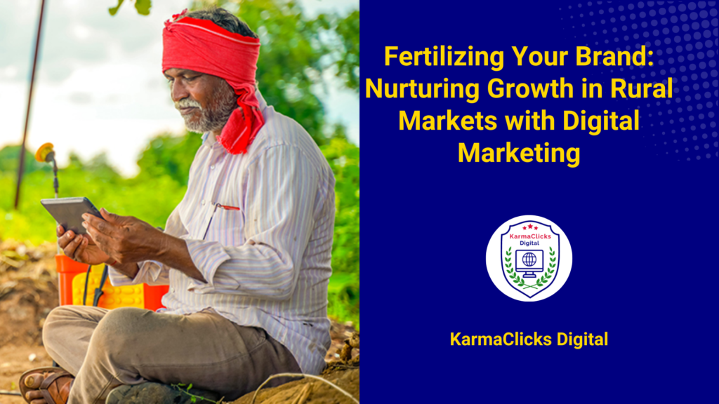 Digital Marketing for Rural Markets