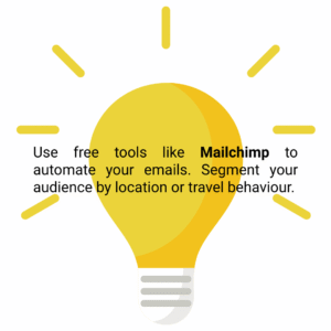 Email marketing strategy