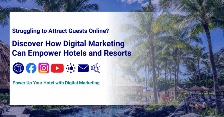 Digital Marketing for Hotels & Resports